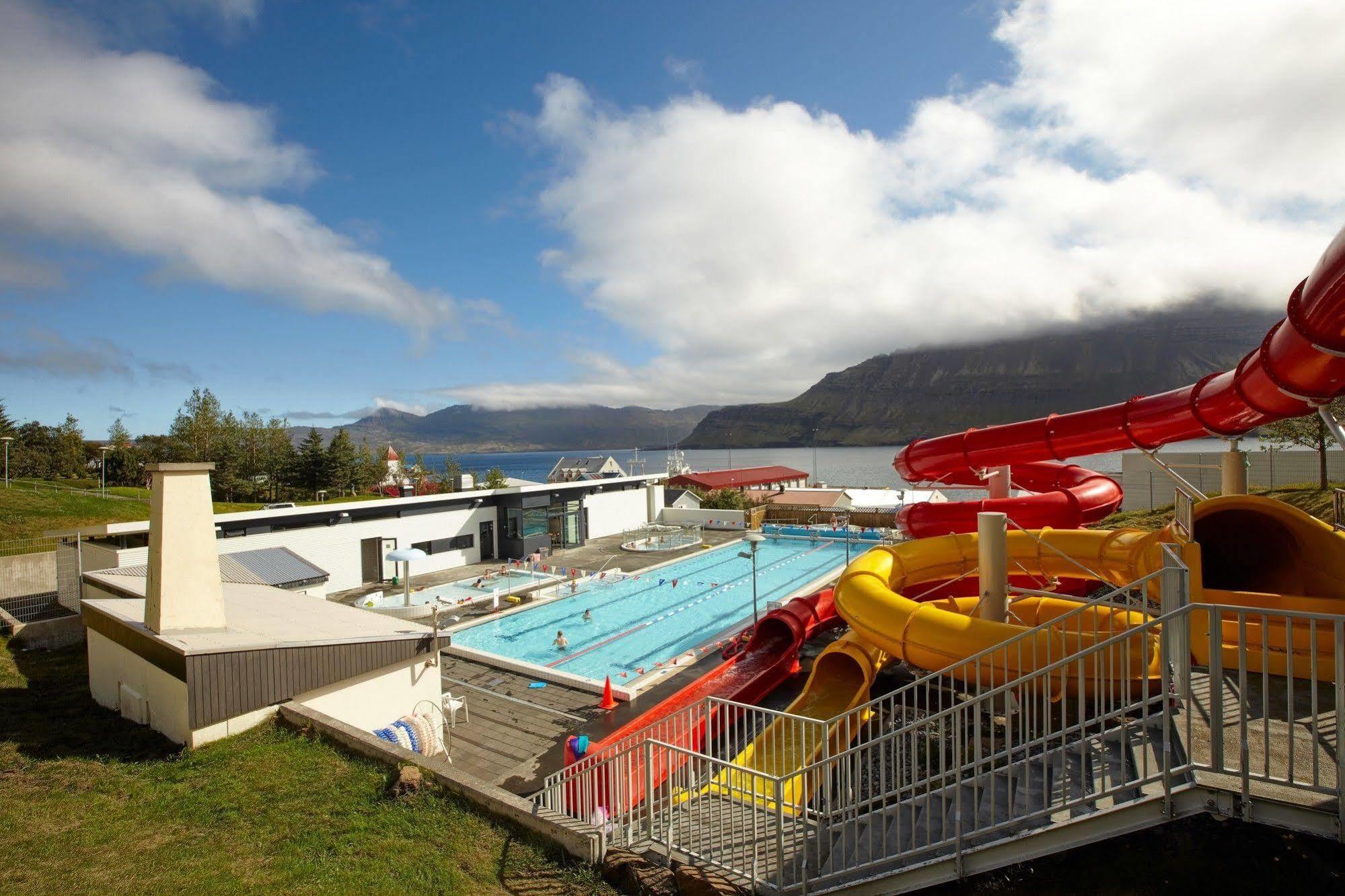 Hotel Edda Neskaupstaður Buitenkant foto